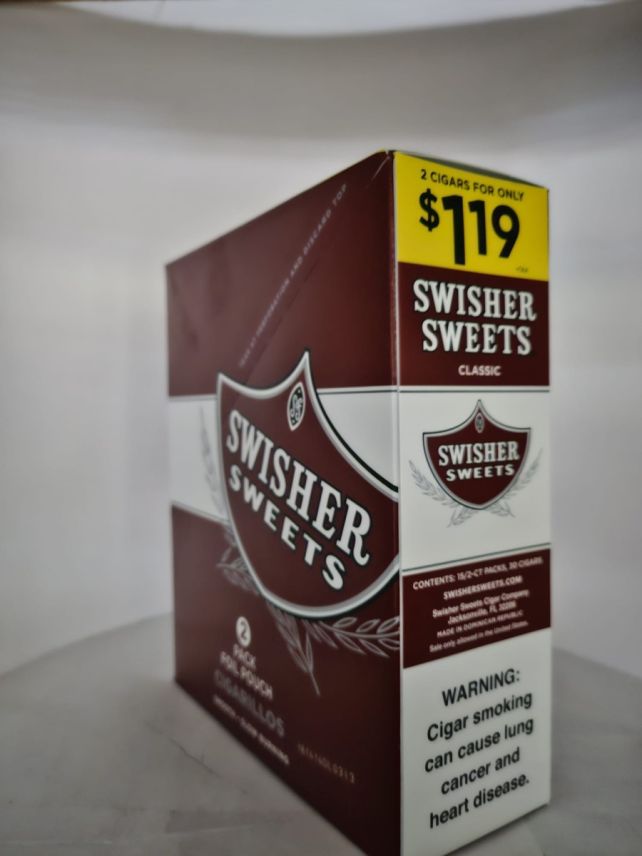 新品未使用！Swisher sweets Classic 一箱！ Swisher, Sweets, Classic, 2/$1.49