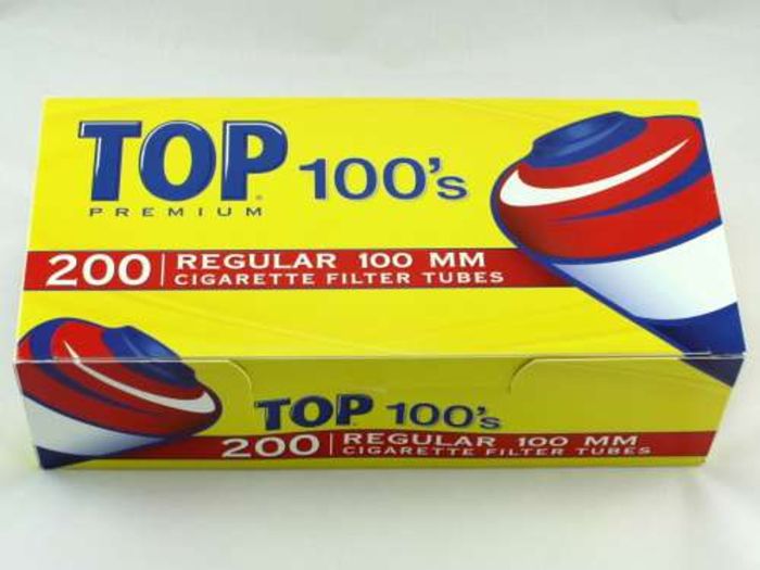 plastic cigarette tubes Top Cigarette Tubes Full Flavor 100mm