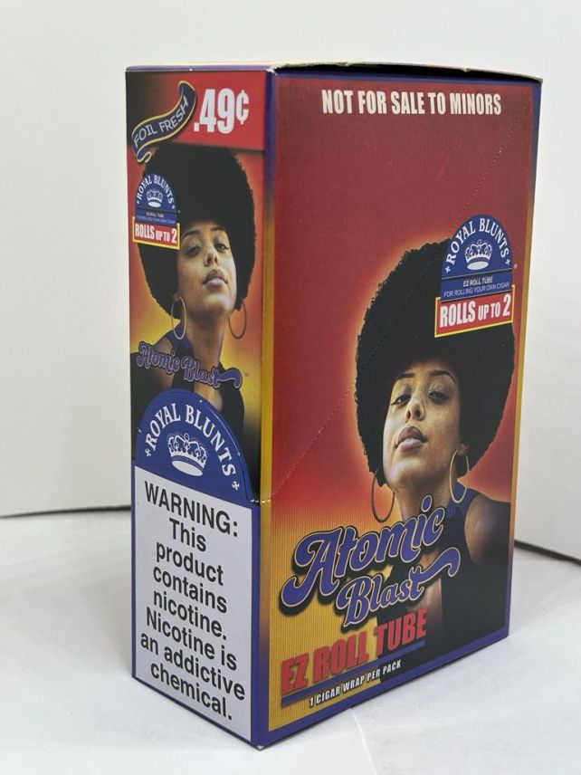 blast cigarette Royal Blunts EZ Roll Tube Atomic Blast