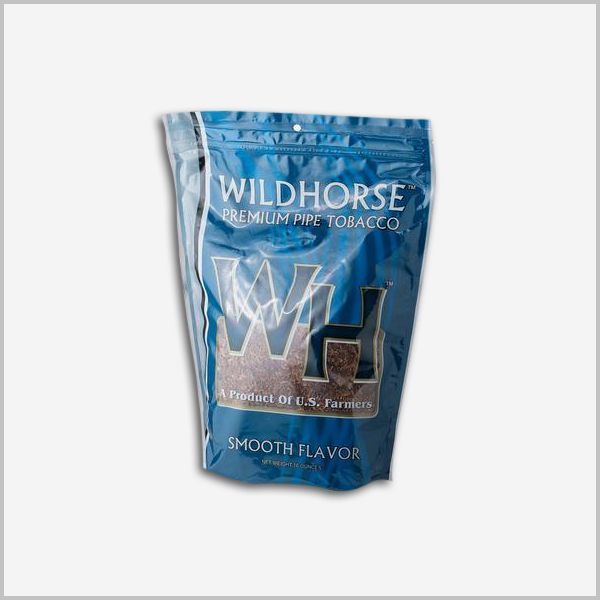 Wildhorse Pipe Tobacco Smooth