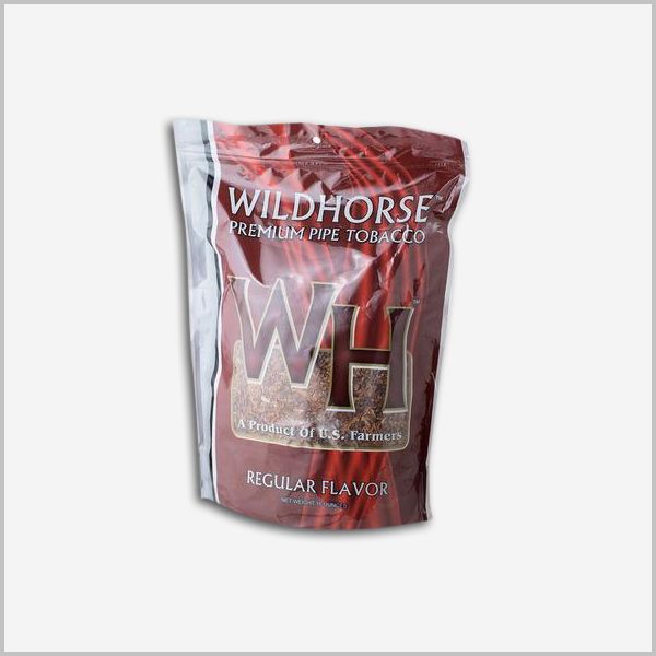 red horse tobacco Wildhorse Pipe Tobacco Regular