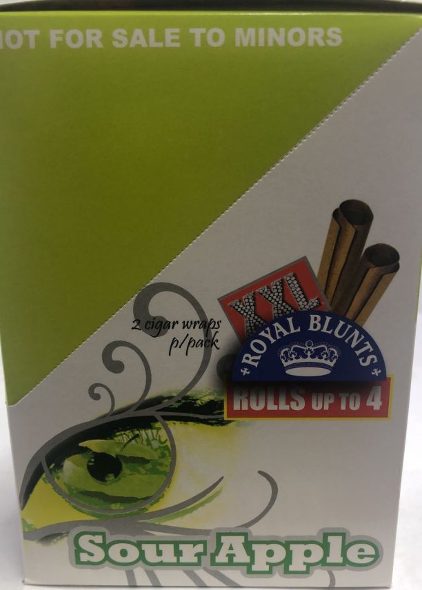 Royal Blunts XXL Sour Apple Wraps