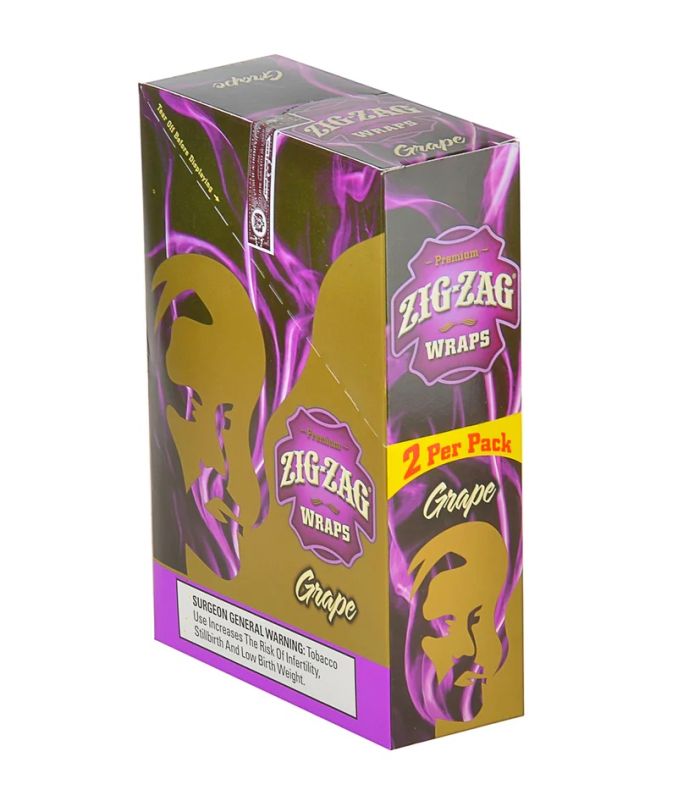 Zig Zag Cigar Wraps Grape