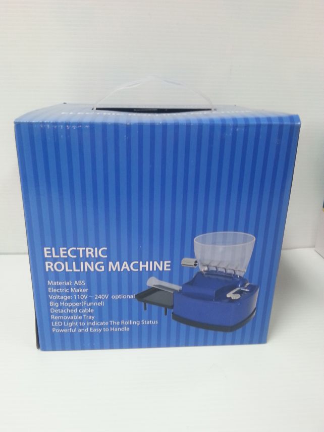 Electronic Cigarette Making Machine - Blue