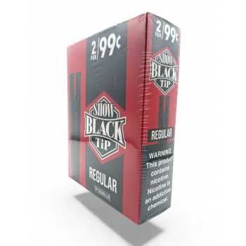 Show Black Tip Regular 15ct