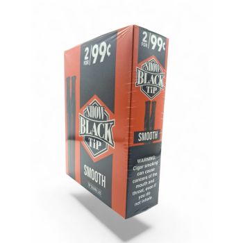 Show Black Tip Smooth 15ct