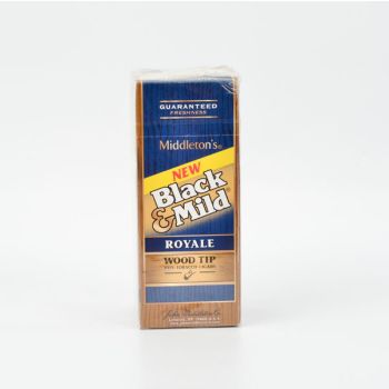 Black N Mild Royale Wood Tip 25ct