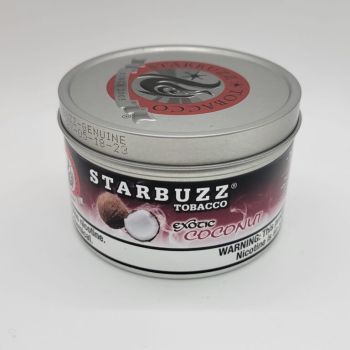 StarBuzz Exotic Coconut Hookah Shisha 50g