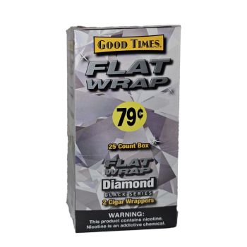 Good times flat wrap diamond