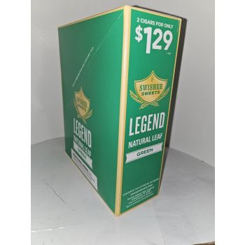 swisher sweets legend green cigarillos
