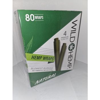 wild hemp wrap natural