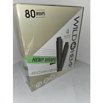 Russian Cream Wild hemp wrap