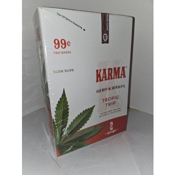 karma tropic trip hemp wrap