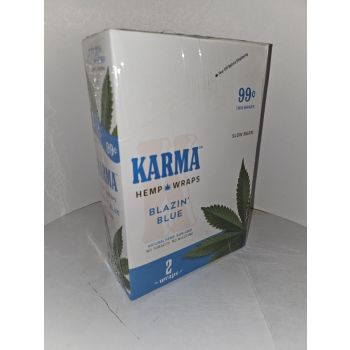 karma hemp wrap blazin blue