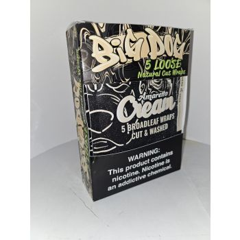 Big Dog Amaretto Cream Wraps 50CT
