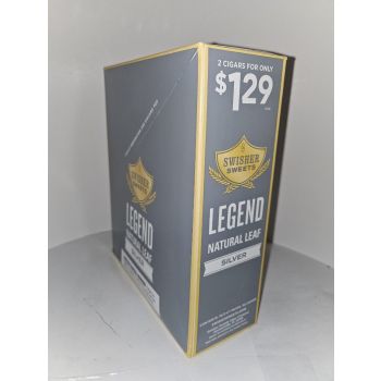 swisher sweets legend silver