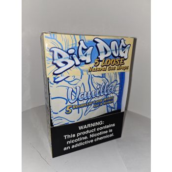 Big Dog Vanilla Leaf Wrap 50CT