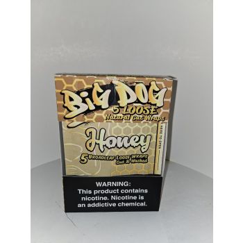 Big Dog Sweet Honey Leaf Wrap 50CT