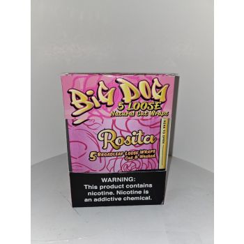 Big Dog Rosita Leaf Wraps 50CT