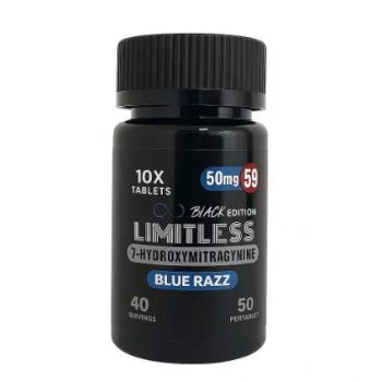 Limitless 7-Hydroxy 50mg Watermelon 10ct bottle