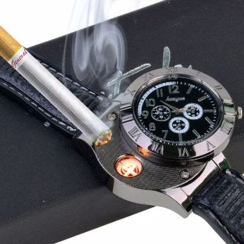 Watch With Built In Lighter 1
