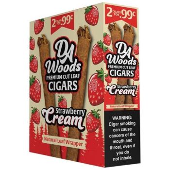 Da Woods Strawberry Cream 15ct