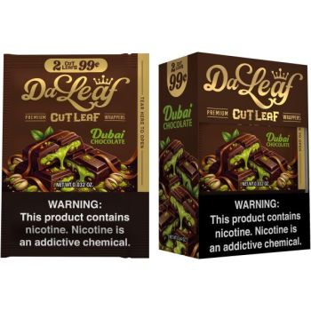 Da Woods Dubai Chocolate 15ct
