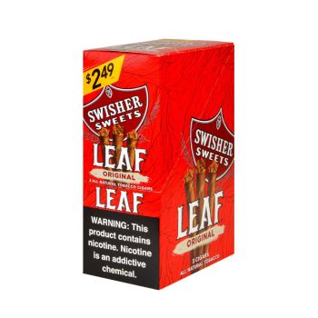 swisher sweets original leaf