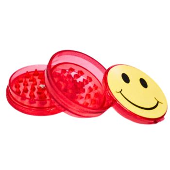 2 Inch Transparent Misc Grinder