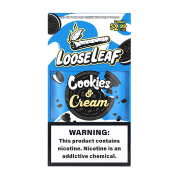 Loose Leaf Wraps Cookies & Cream
