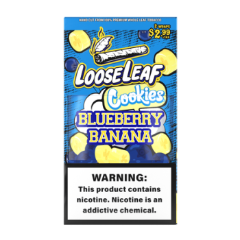 Loose Leaf Wraps Cookies Blueberry Banana