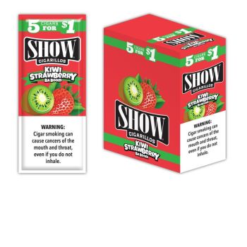 Show Cigarillos Kiwi Strawberry BaBoom 75CT