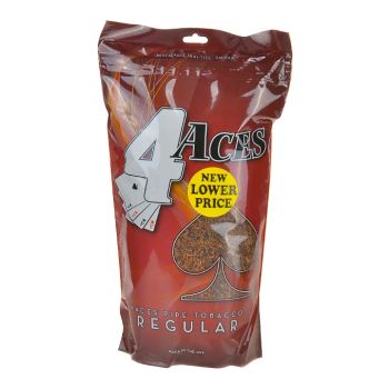4 Aces Regular (Full Flavor) Pipe Tobacco 16 Oz