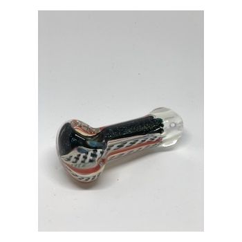 Galaxy Glass Spoon Pipe 4 Inch| Hand Pipe