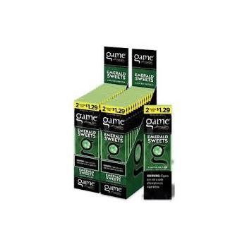 Game Emerald Sweets Cigarillos 30Ct