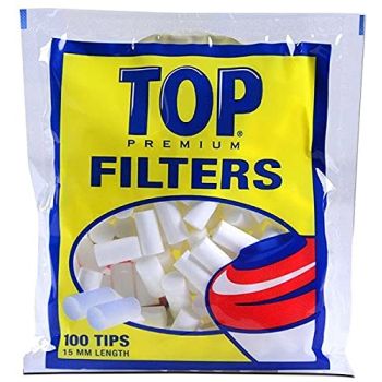 Top Premium Cigarette Filters 100 ct