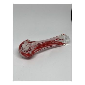 5" Inside Out Glass Pipe | Hand Pipe