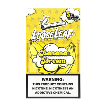 Loose Leaf Wraps Yellow Dream Banana