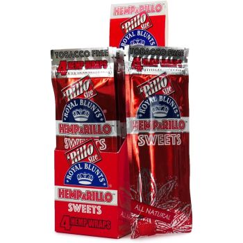 Royal Blunts Hemparillo Sweets Cigarillos