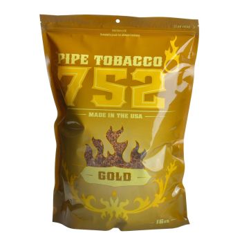 752 Gold Pipe Tobacco | Made In USA