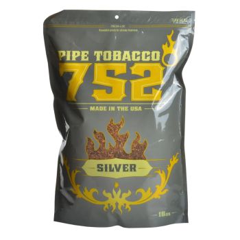 752 Silver Pipe Tobacco | Ultra Mild