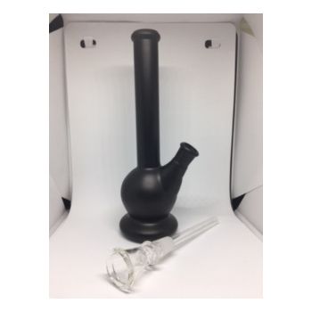 Colored Frosted Waterpipe 8 Inches | Glass Bong
