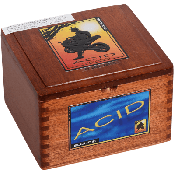 Acid Blue Blondie Cigars By Drew Estate