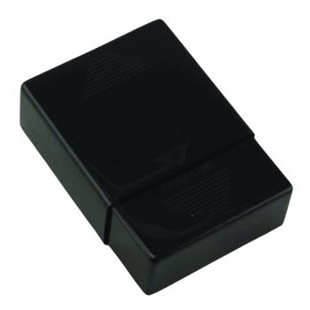 Adjustable Cigarette Case - Black