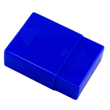 Adjustable Cigarette Case - Blue | Adjustable Compartments | Compact and Portable
