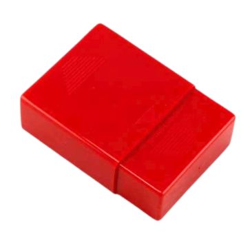 Adjustable Red Cigarette Case | Made from high-quality materials