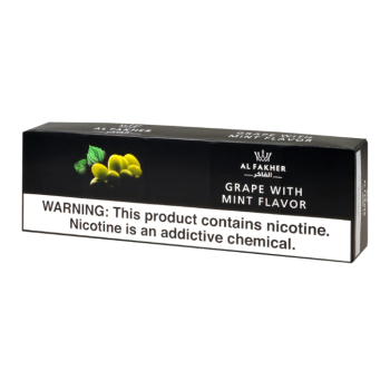 Al Fakher Grape With Mint Flavor 50g