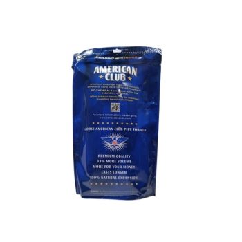 American Club Light Pipe Tobacco 16 Oz | Premium Quality | Natural Expansion