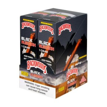 Backwoods Black Russian Cigarillos | 24 Cigars