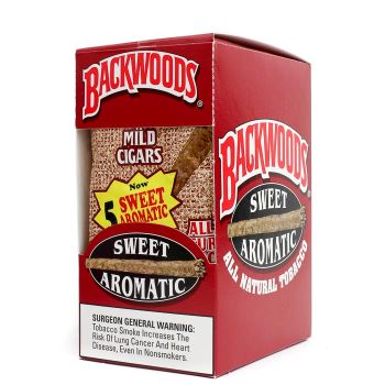 Backwoods Cigars Sweet Aromatic All Natural